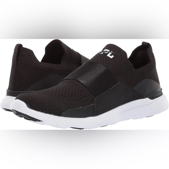 Athletic Propulsion Labs (APL) Techloom Bliss (black/black/white) - size 9.5 - Picture 1 of 5